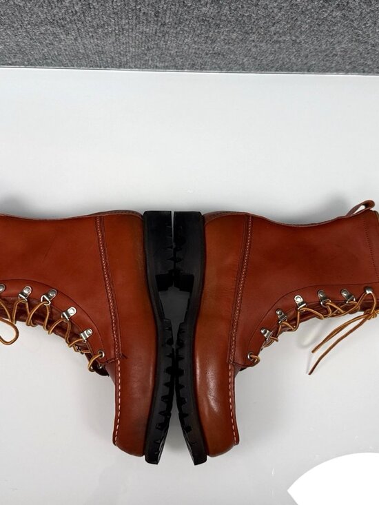 Vtg 1970s Red Wing Irish Setter Sport Boots 2176 Men 7C/Women 8.5 Seconds + Box main image 12